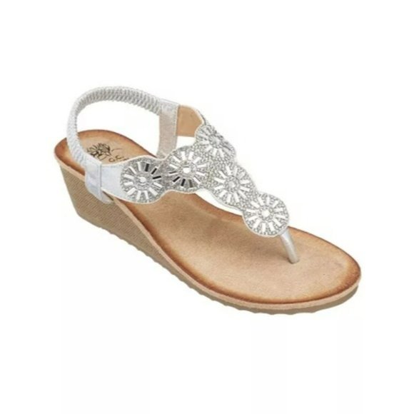 GC Shoes Shoes - Gc Shoes Jasmine Wedge Sandals-9